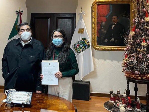 Por: Cortesía Vianey García obtiene cargo en la Secretaría de Igualdad Sustantiva de Puebla