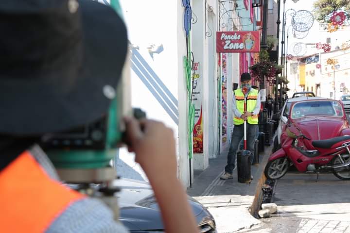 Por: Cortesía Gobierno del estado inicia trabajos para proyecto de imagen urbana en Atlixco