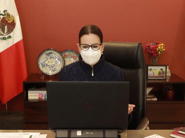 Continúa implementación de medidas sanitarias contra la COVID-19 en comercios y transporte