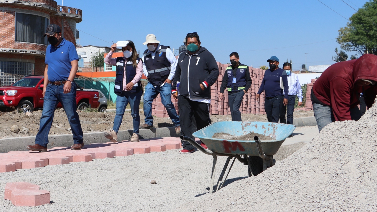Por: Cortesía Ayuntamiento de Cuautlancingo inicia con los preparativos de las obras de 2022