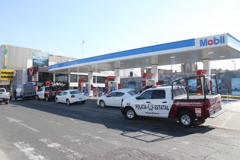 Por: Cortesía En violento asalto a gasolinera, matan a despachador de un disparo en la espalda