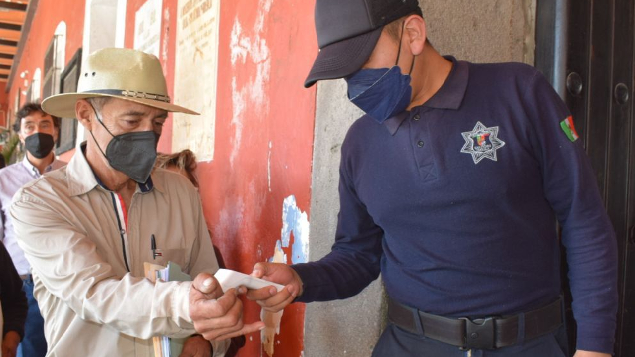 Por: Cortesía Ayuntamiento de San Pedro Cholula fortalece medidas de sanidad para prevenir posibles casos de COVID