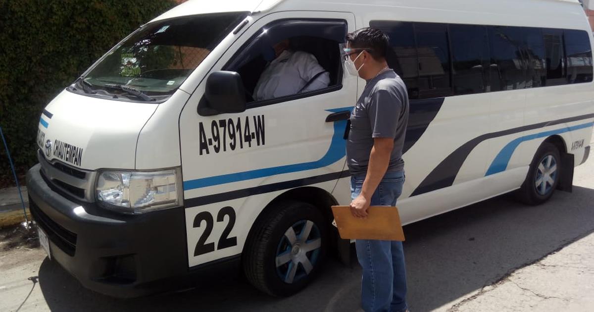 Unidades de transporte público deberán cumplir el 70% de su capacidad: SMYT