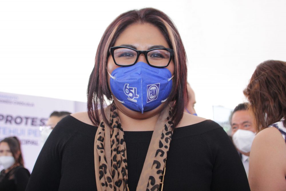 Genoveva Huerta impugna elección panista ante el TEEP