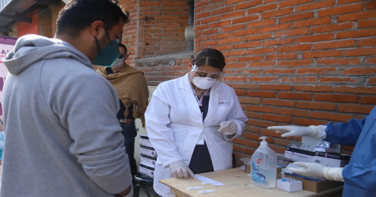 Mantiene SESA acciones para detectar y frenar contagios de covid-19