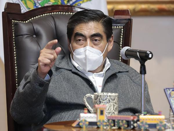 Por: Cortesía Cuarta ola de COVID-19 no pondrá en riesgo a los poblanos, garantiza MBH