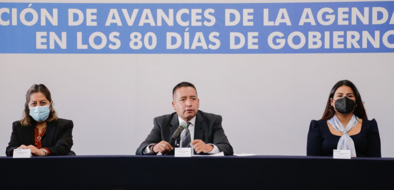 Gobierno de San Andrés Cholula registra un avance del 77 por ciento en la agenda de los 100 primeros días