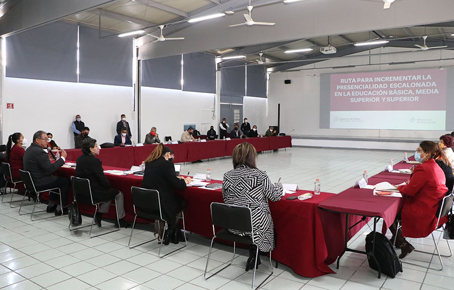 Implementará SEP ruta para incrementar la presencialidad escalonada en escuelas