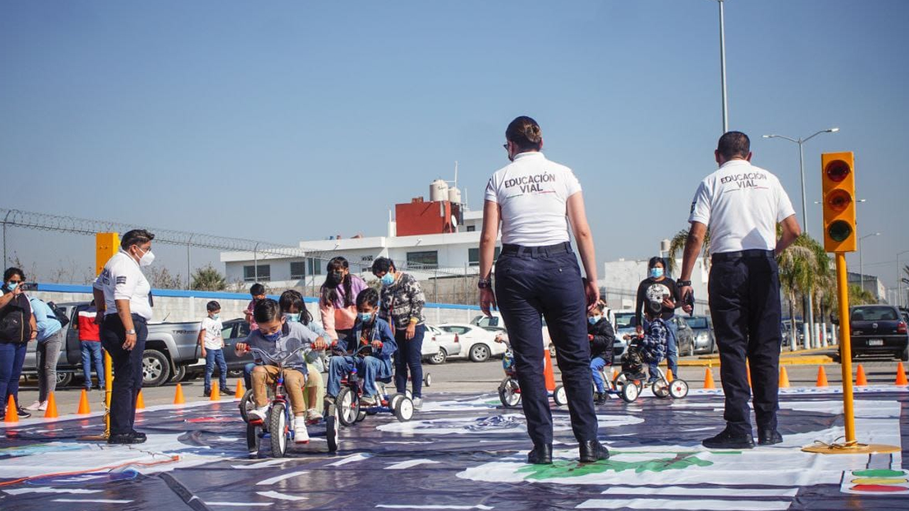 Por: Cortesía Ayuntamiento de San Andrés Cholula continúa preservando la convivencia familiar dentro de las dependencias del municipio