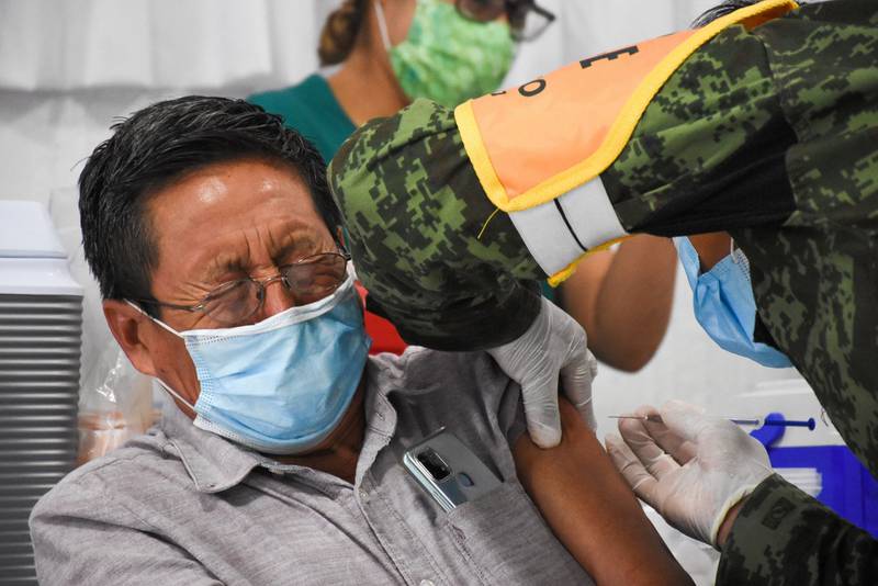 Por: Cortesía México aplica 191,455 nuevas dosis de vacunas COVID; van 149.5 millones