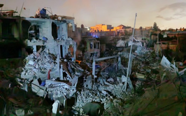 Por: Cortesía Casas perdidas por explosión de Xochimehuacan serán reubicadas en terreno de 15 mil metros cuadrados