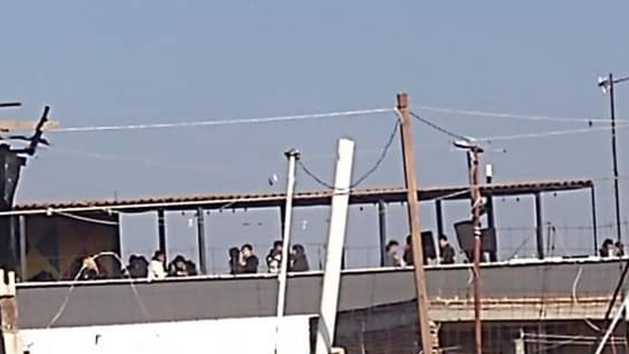 Por: Cortesía En cuarta ola de COVID realizan una fiesta en la azotea de un domicilio de Cholula