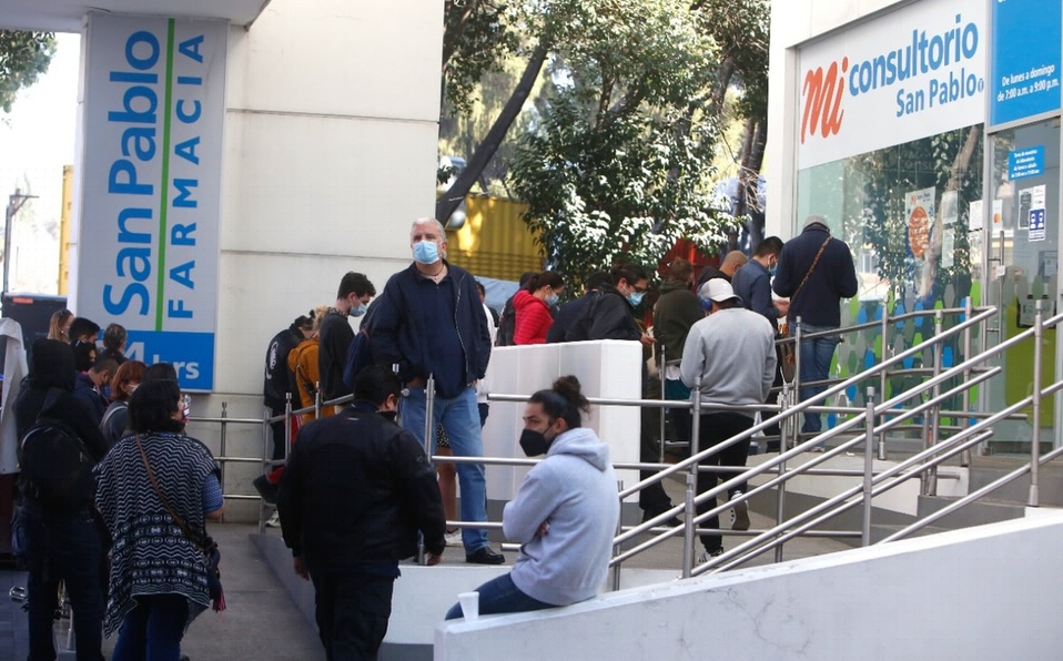 Por: Cortesía Entre frustración y miedo, módulos de pruebas covid mantienen saturación en CdMx