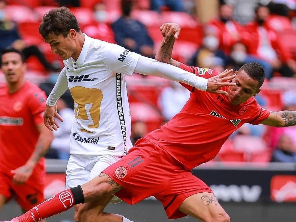 Por: Cortesía El Pumas contra Toluca, otro partido aplazado por contagios COVID