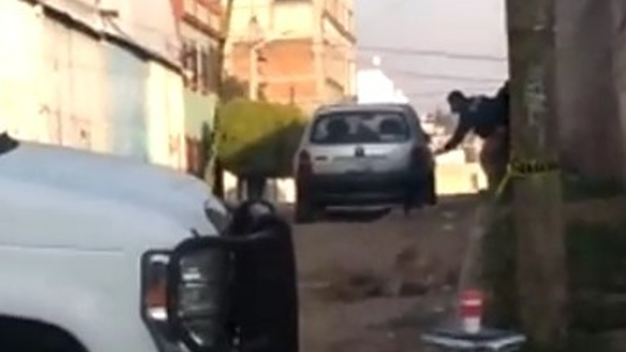 Por: Cortesía Encuentran un cadáver en una cajuela de un auto en San Pedro Cholula