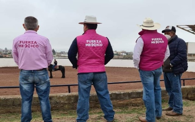 Por: Cortesía Niegan solicitud a Fuerza por México como partido político en Puebla