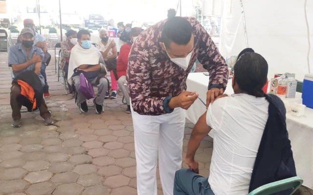 Por: Cortesía Mayores de 50 años de Puebla capital recibirán dosis de refuerzo contra el Covid a partir del martes