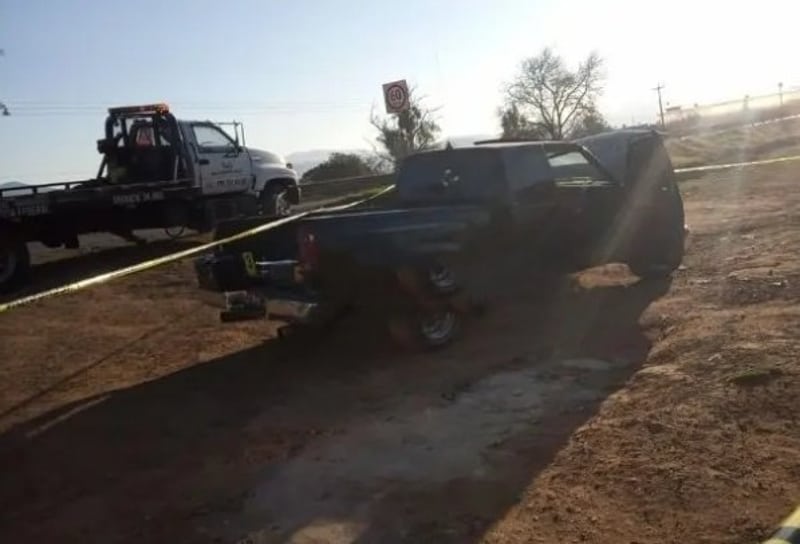 Por: Cortesía Con disparos de arma de fuego, asesinan a dos hombres sobre la carretera Huachinango - Zacatlán;
