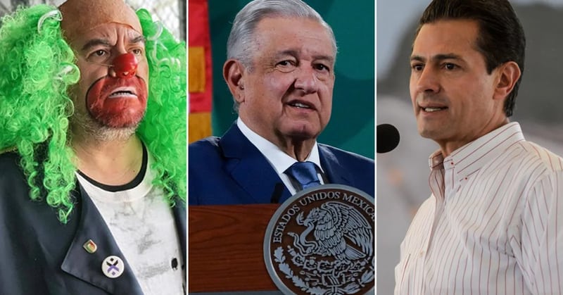 Por: Cortesía Brozo arremete contra AMLO: Explícanos que te impide meter a la cárcel al saqueador EPN