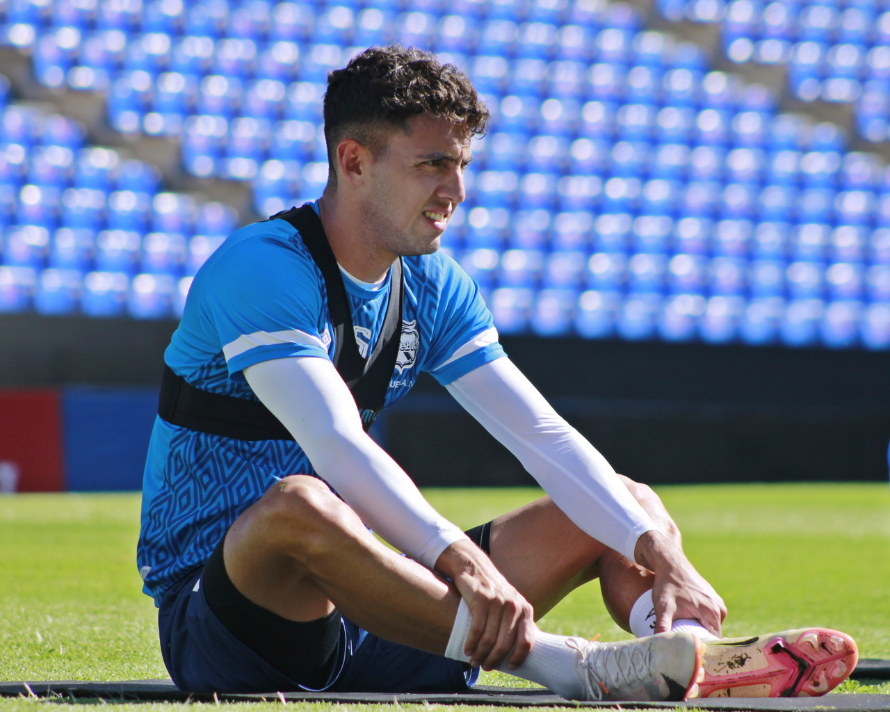 Por: Cortesía Puebla tendrá las bajas de Javier Salas y Mancuello para enfrentar al América