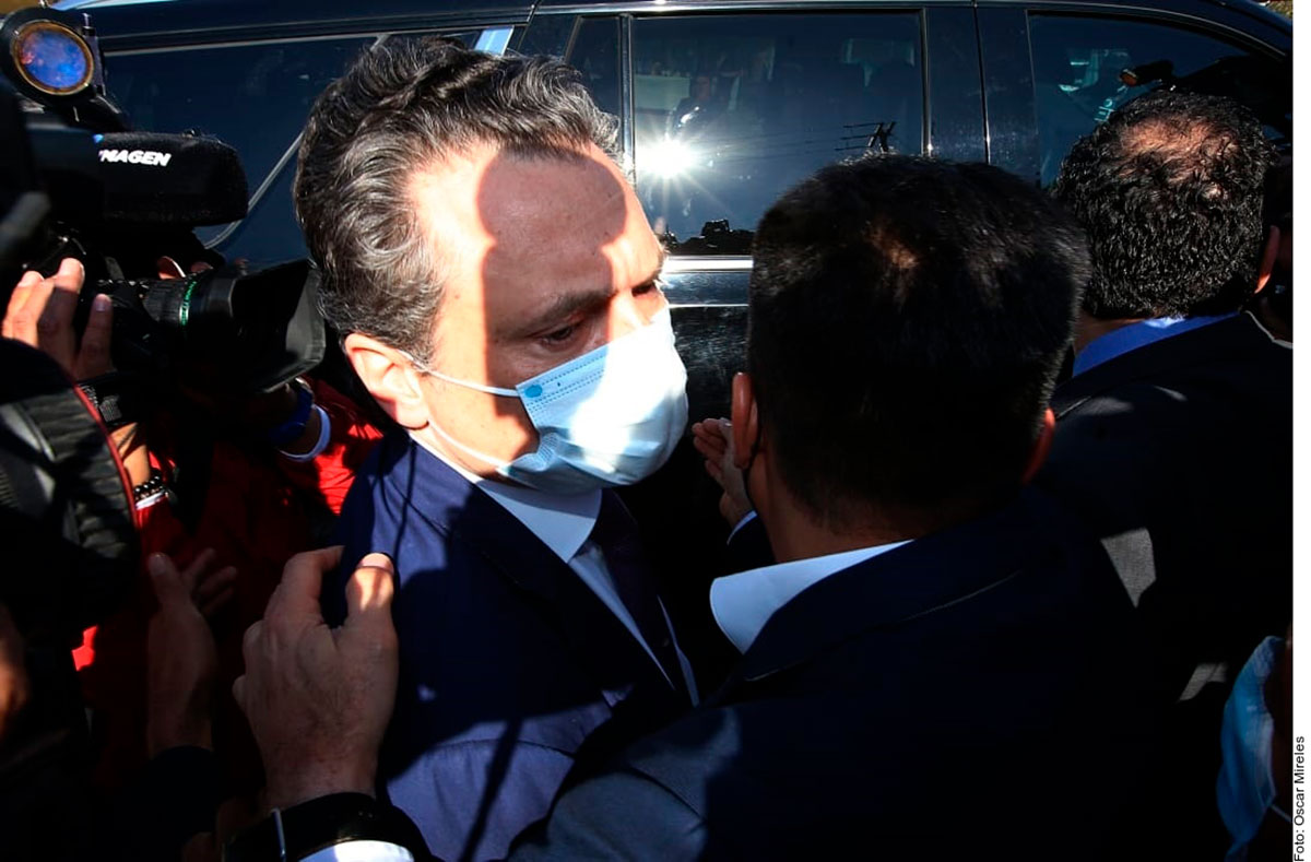 Por: Cortesía Pide FGR 15 años más de cárcel para Lozoya por caso Agronitrogenados