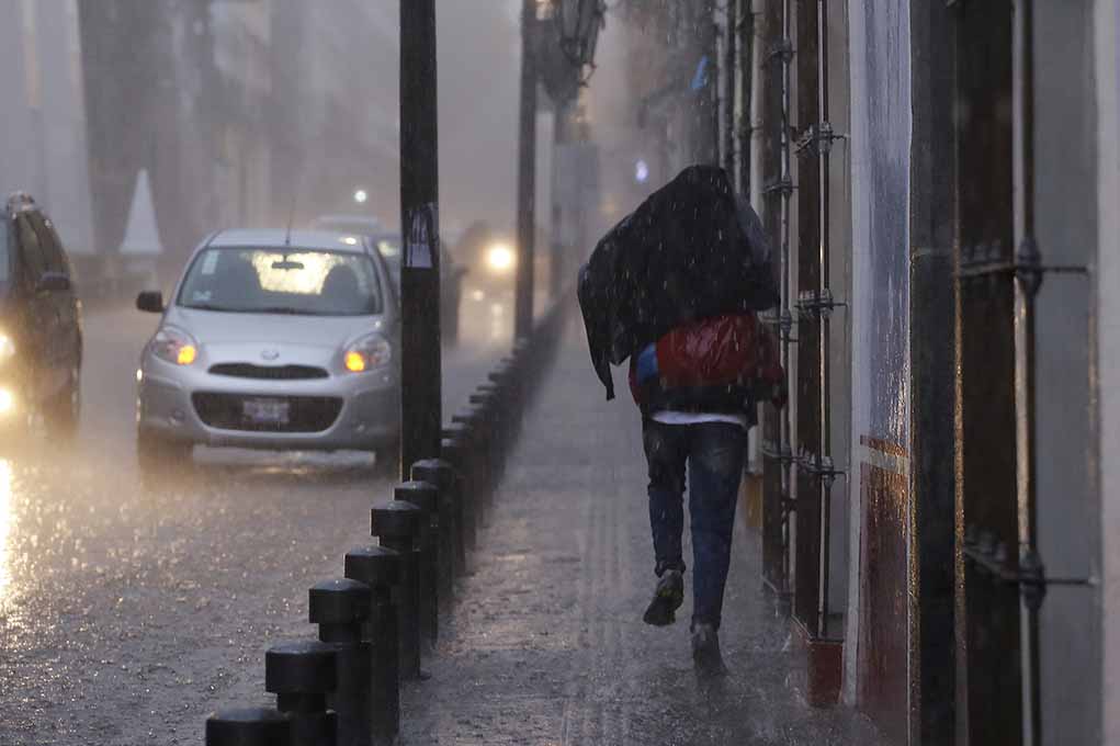 Por: Cortesía Se prevé para Puebla probabilidad de tormentas acompañadas de lluvia para este día