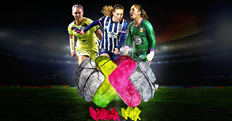 Por: Cortesía La Liga MX Femenil, la más seguida en redes sociales en el mundo