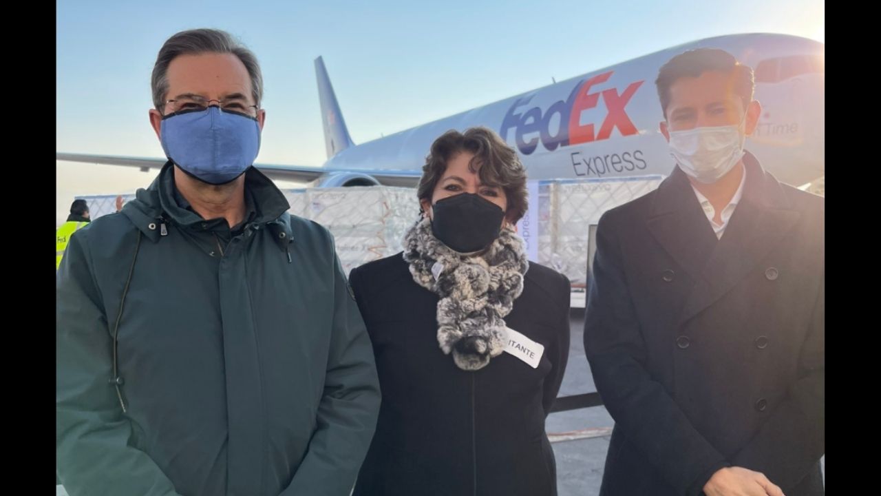 Por: Cortesía 2.7 millones de vacunas Moderna llegan al país y serán destinadas para aplicar refuerzo a docentes