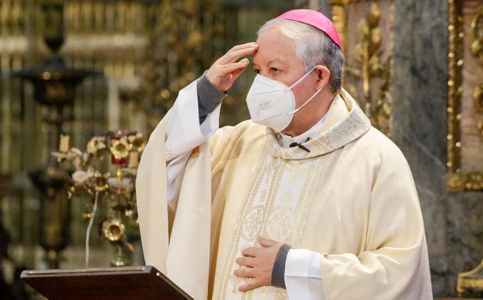 Arzobispo de Puebla llama reforzar medidas sanitarias ante presencia de Ómicron