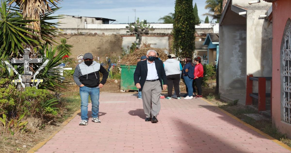 Fortalece administración municipal de Chiautempan servicios públicos: Gustavo Jiménez Romero