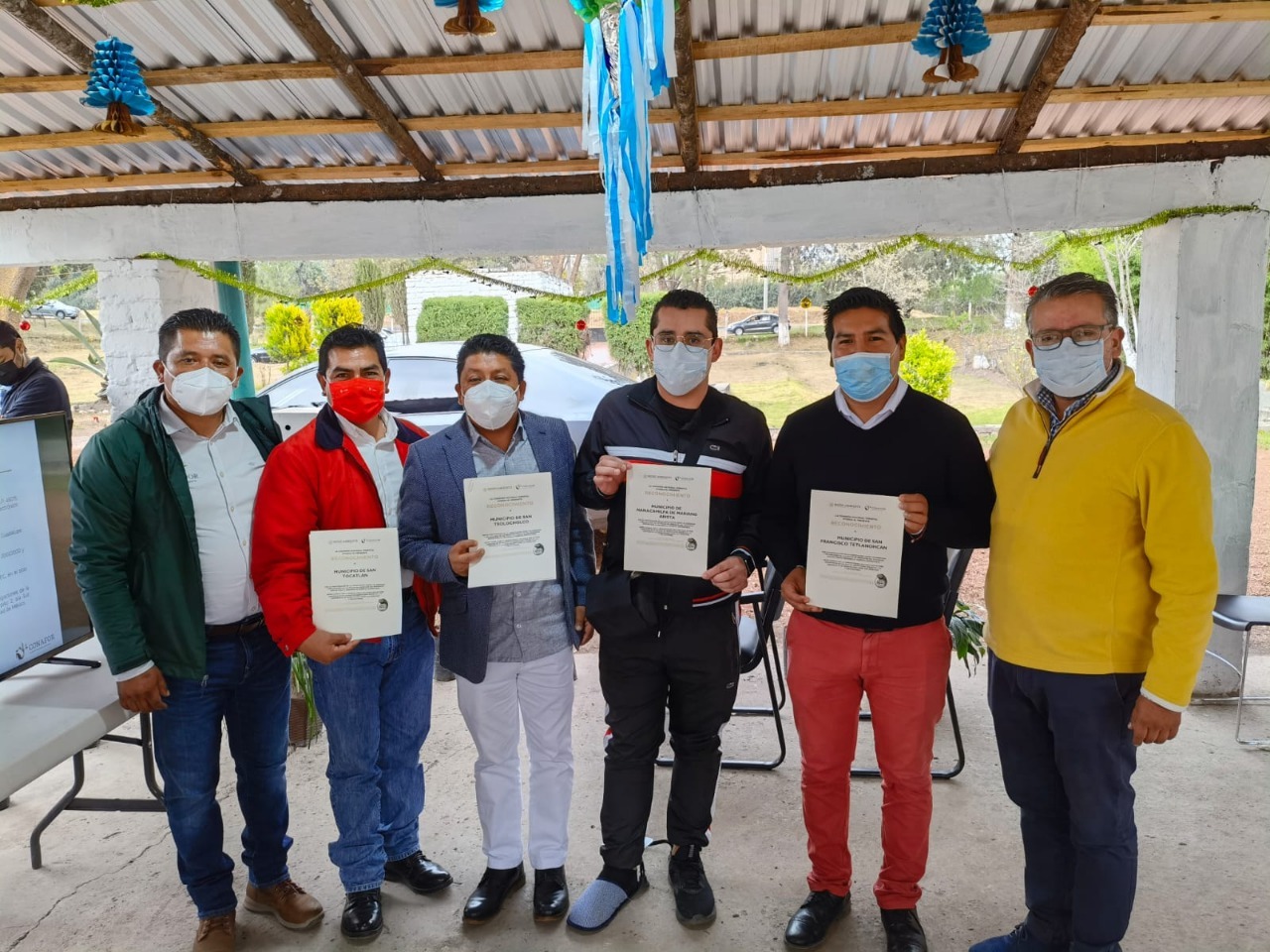 Gestionó Gobierno Estatal recursos para municipios en materia forestal