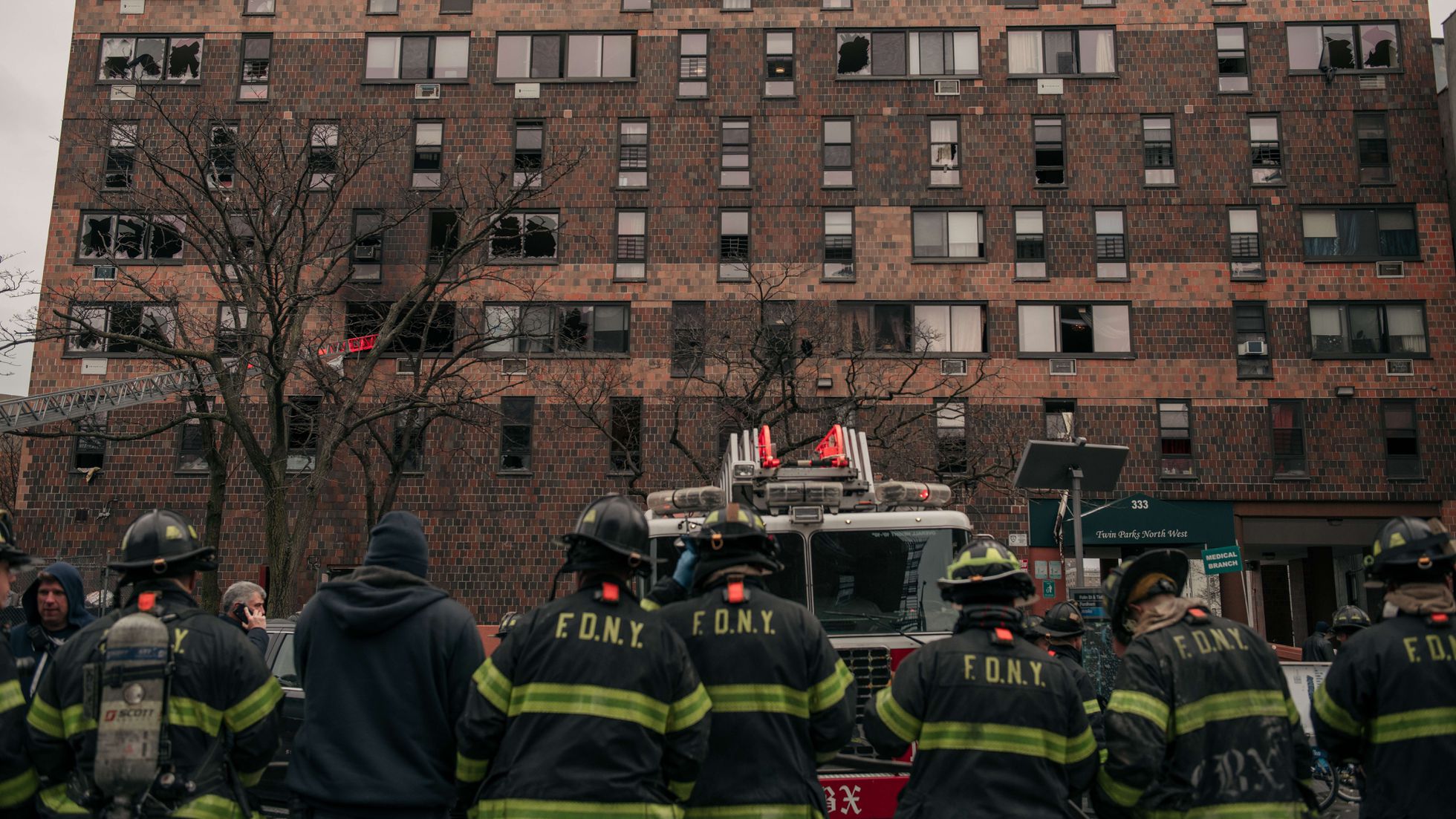 Por: Cortesía 19 muertos entre ellos nueve niños, en un incendio de un edificio de Nueva York