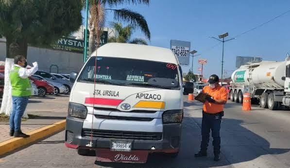 Transportistas de Tlaxcala se reunieron para hacer llegar sus peticiones y propuestas a la SMyT