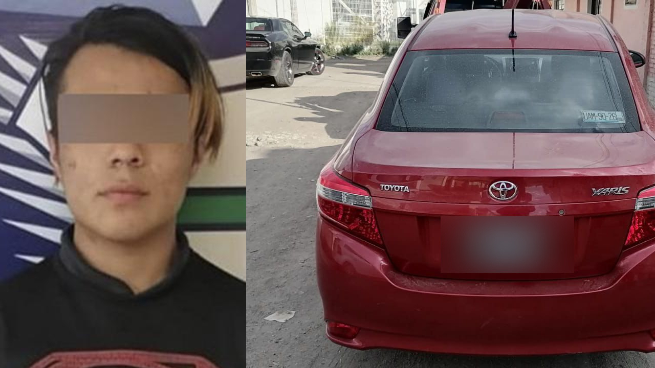 Por: Cortesía Policía Estatal detuvo a presunto implicado en el robo de vehículos de Divará