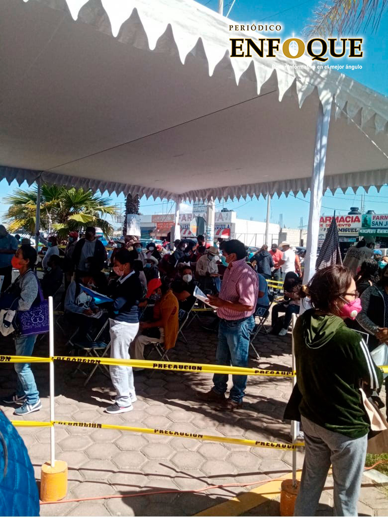 vacuna refuerzo 2 TEPEACA