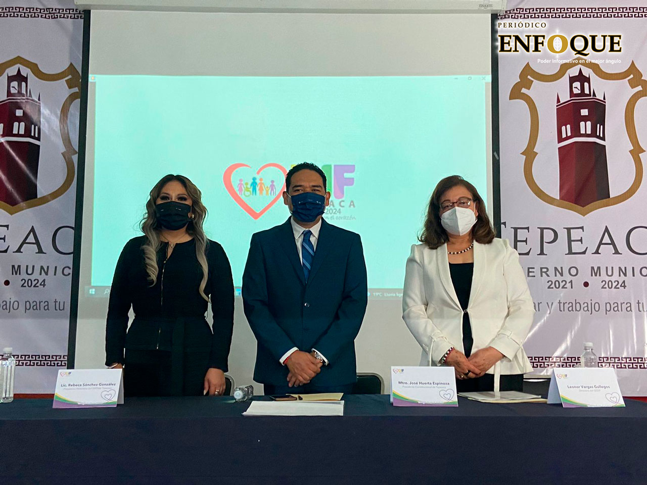 Por: Marisol O Rebeca Sánchez rinde informe de los primeros 100 días de actividades frente al DIF de Tepeaca