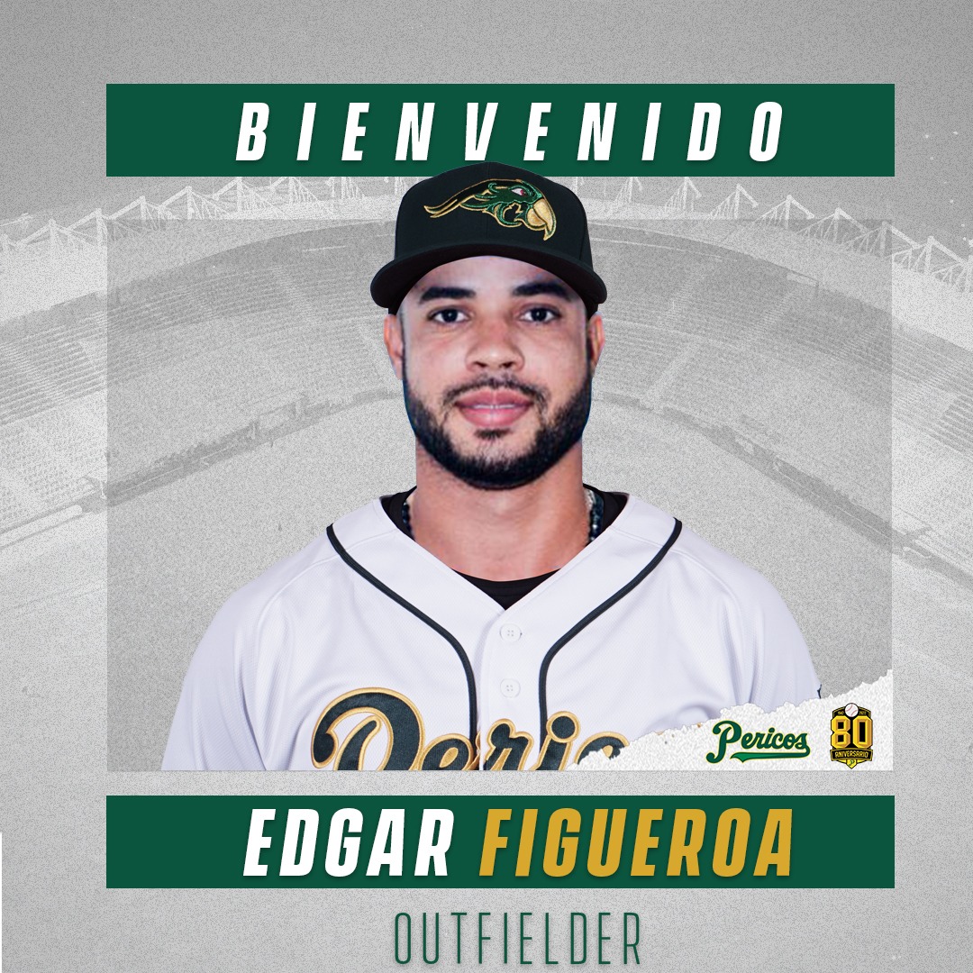 Por: Cortesía Pericos de Puebla sumó al toletero Edgar Figueroa