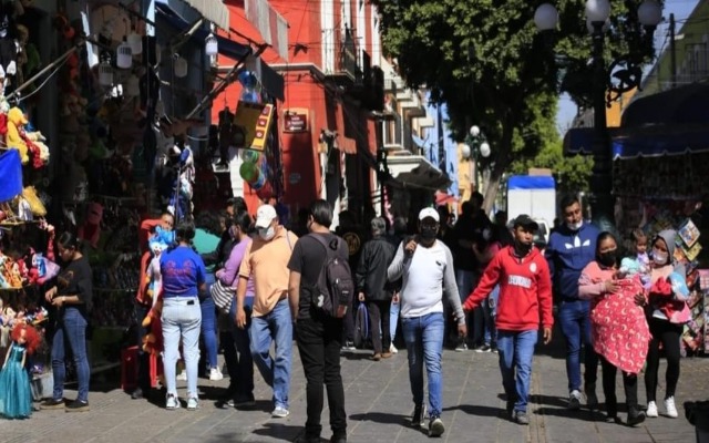 Por: Cortesía Índice de positividad al Covid en Puebla se triplica en menos de un mes