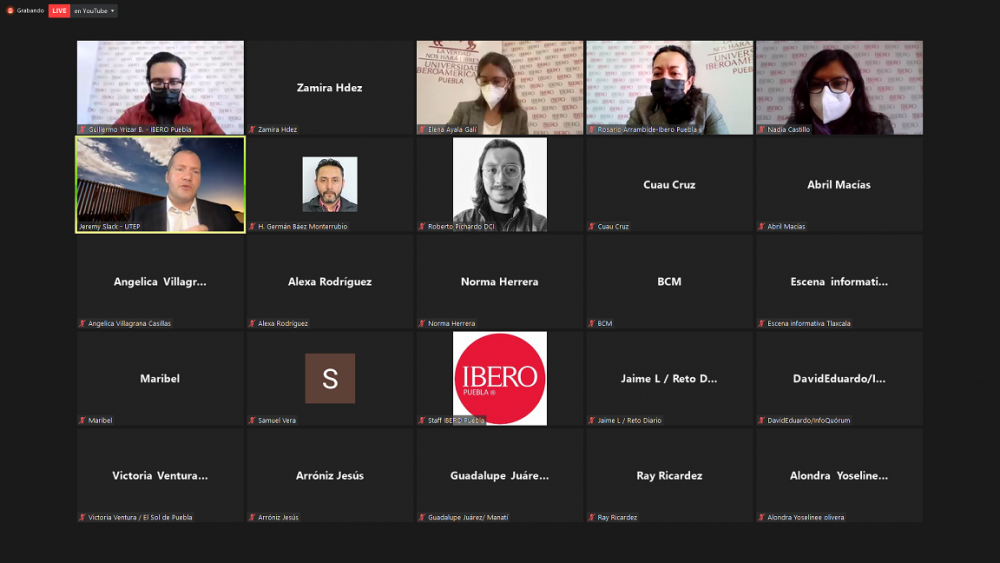 Por: Cortesía Se vive un infierno en los centros migratorios: IBERO Puebla