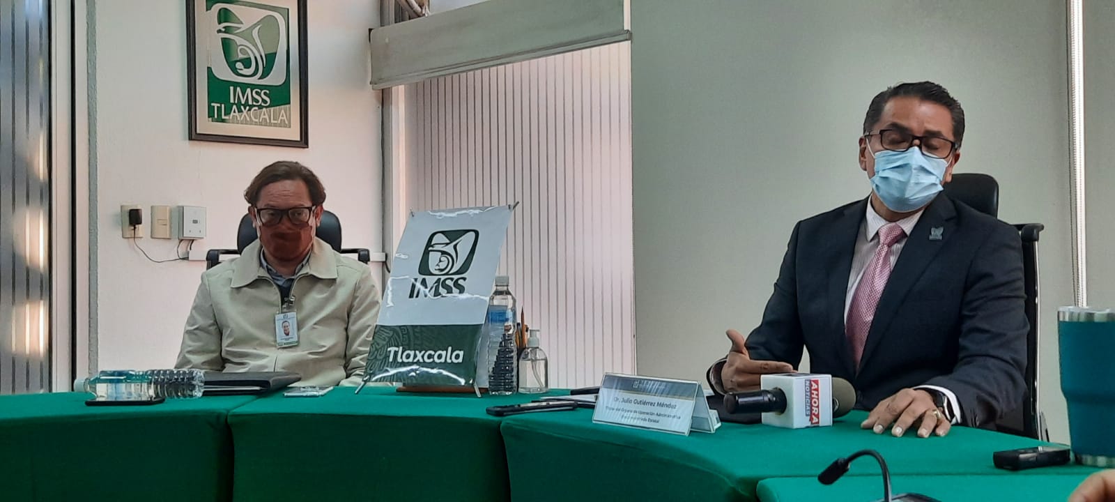 IMSS Tlaxcala se dice preparado para atender casos Covid