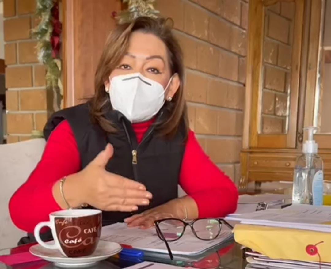 Confía Lorena Cuéllar en salir negativo a su prueba Covid esta semana