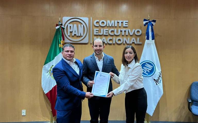 Miriam Martínez Sánchez es la nueva dirigente estatal del Partido Acción Nacional en Tlaxcala