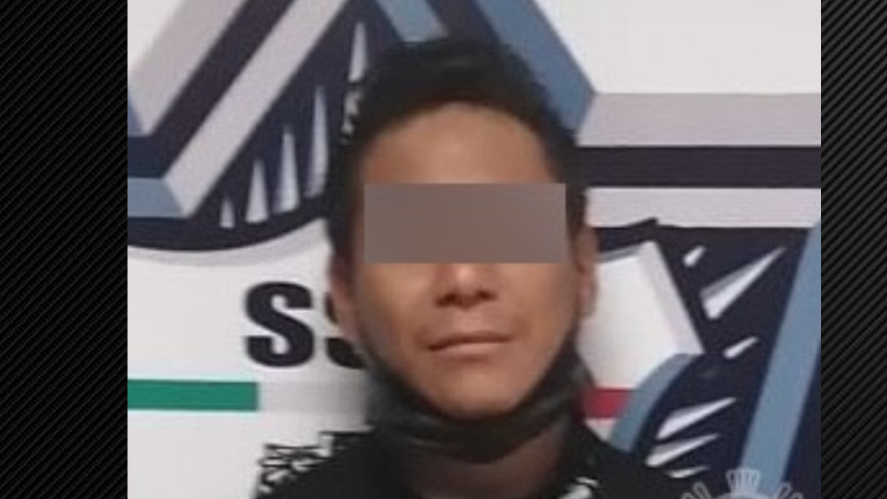 Por: Cortesía Detienen en Coronango a masculino con posesión de droga