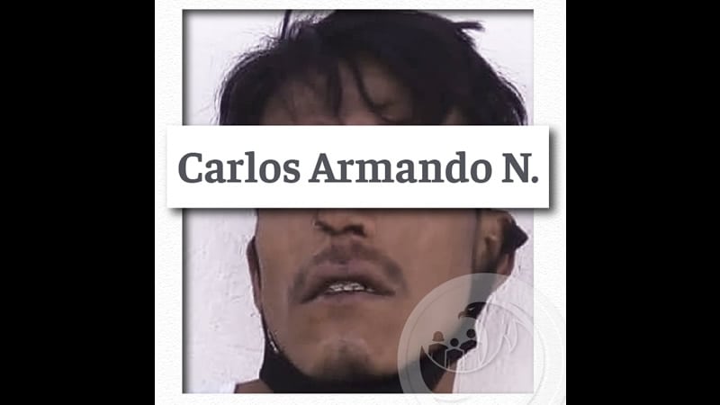 Envían a prisión a Carlos; fue sorprendido robando una casa en la colonia Granjas de San Isidro