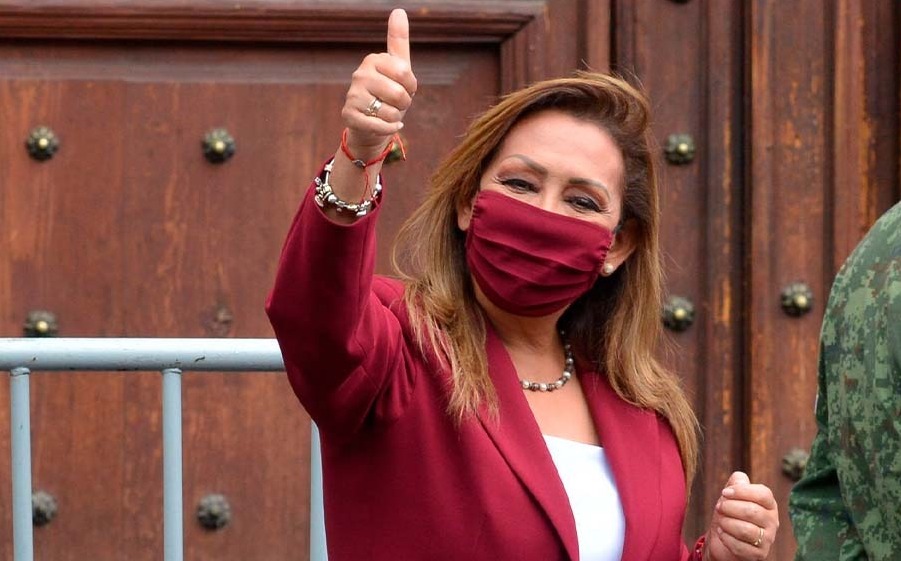 Gobernadora Lorena Cuéllar continúa estable de salud y atiende a distancia acciones de gobierno