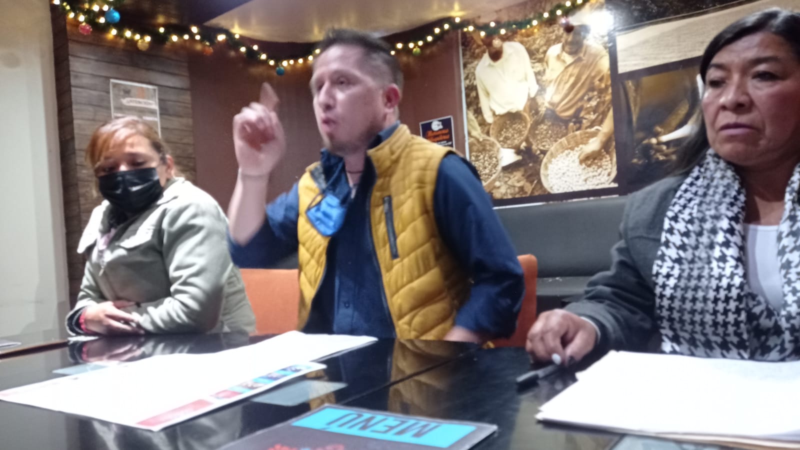 Por: Cortesía Acusan agremiados de "usurpador" a líder del 7 de Mayo