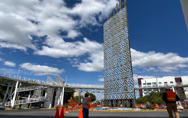 Rotonda del bulevar Hermanos Serdán será modificada para evitar accidentes