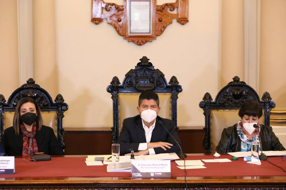 Por: Cortesía Aprueba Ayuntamiento de Puebla Plan de Desarrollo Municipal 2021-2024
