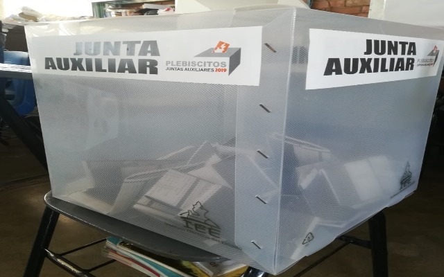 Ayuntamientos deben organizar plebiscitos, no el IEE: Barbosa