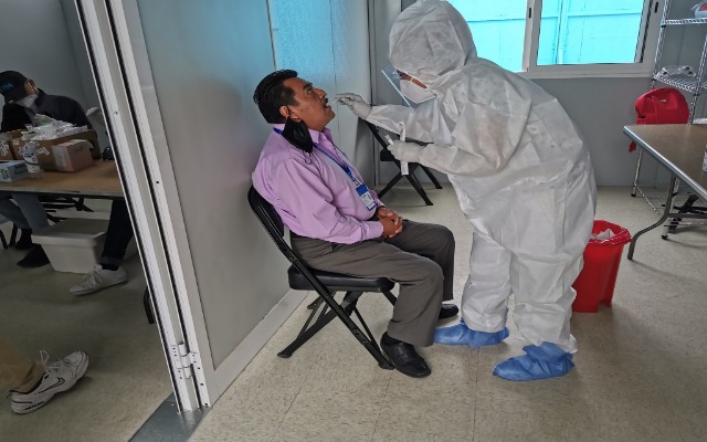 Por: Cortesía Afirman que pruebas PCR aplicadas en Puebla pueden detectar el Ómicron